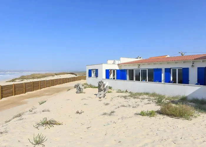 Casa Na Areia Feriehus *